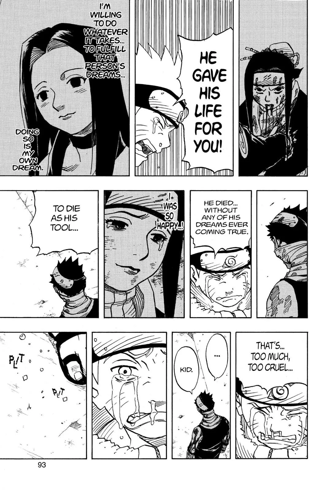 Read Naruto Manga Online