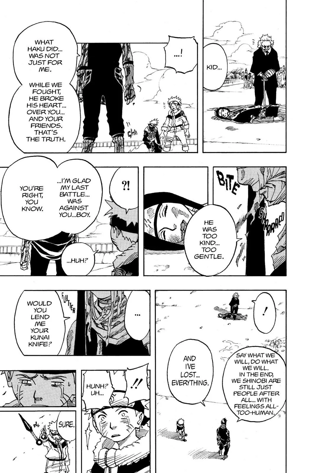 Read Naruto Manga Online