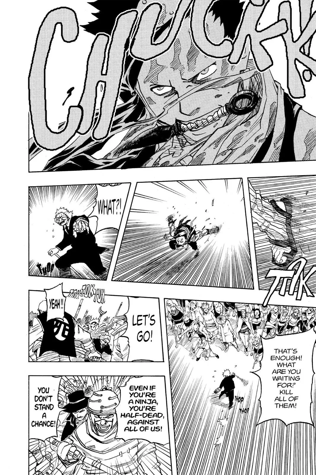 Read Naruto Manga Online