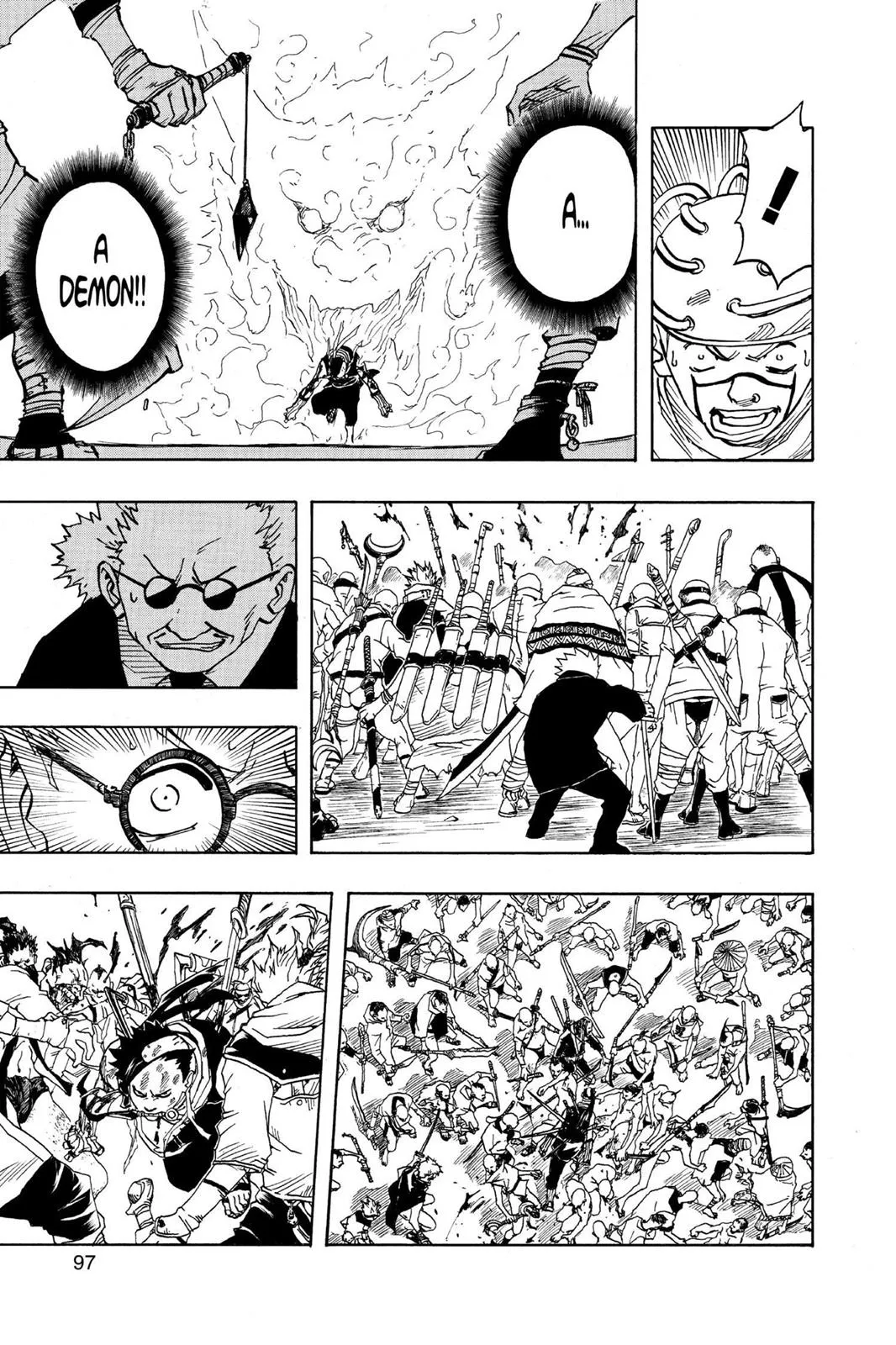 Read Naruto Manga Online