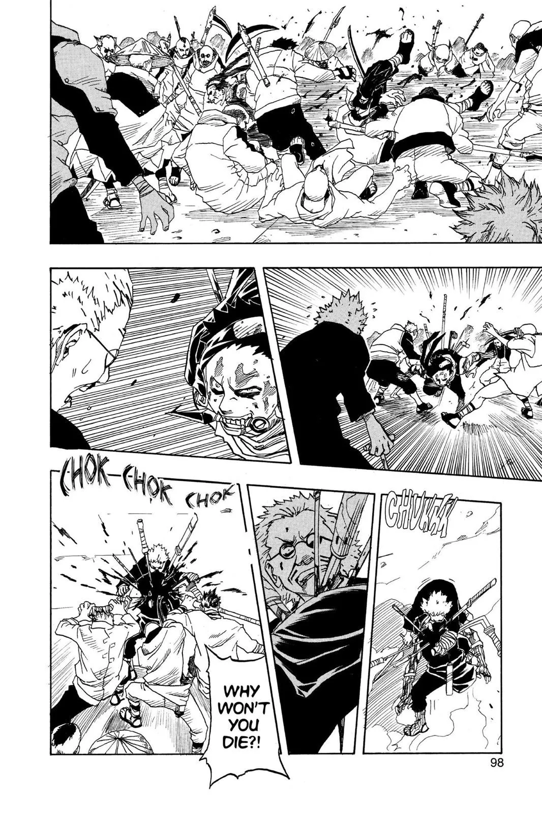 Read Naruto Manga Online