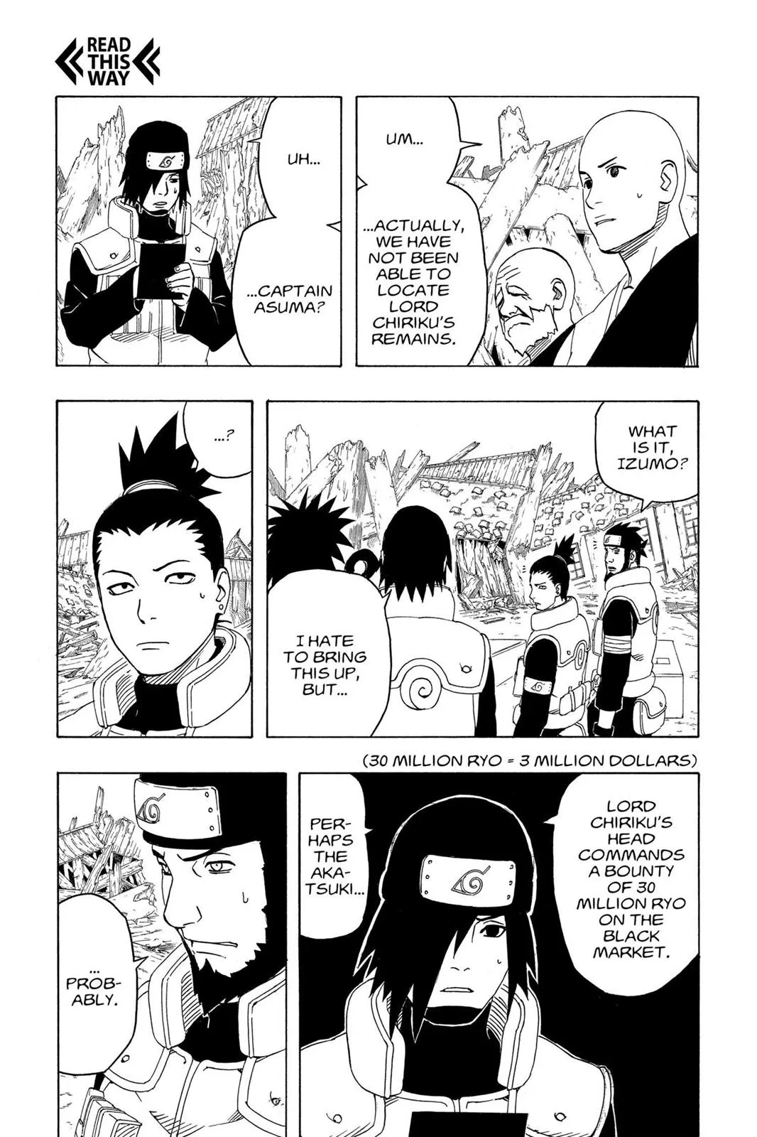 Read Naruto Manga Online