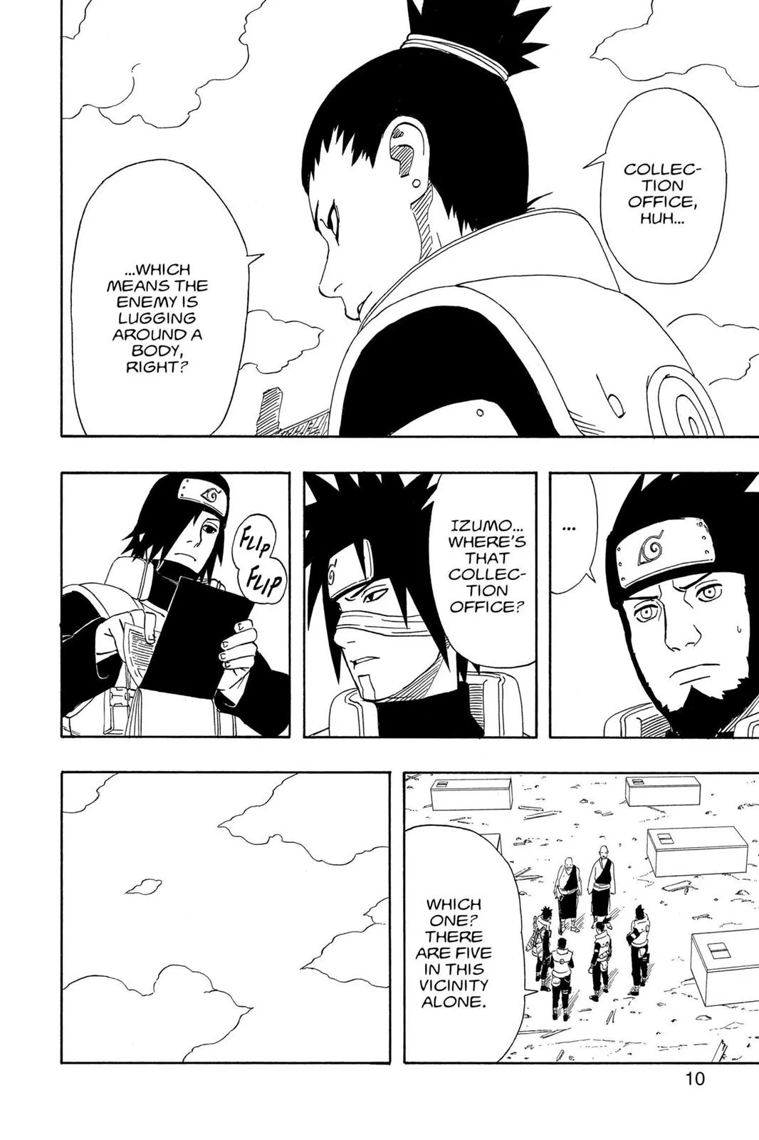 Read Naruto Manga Online