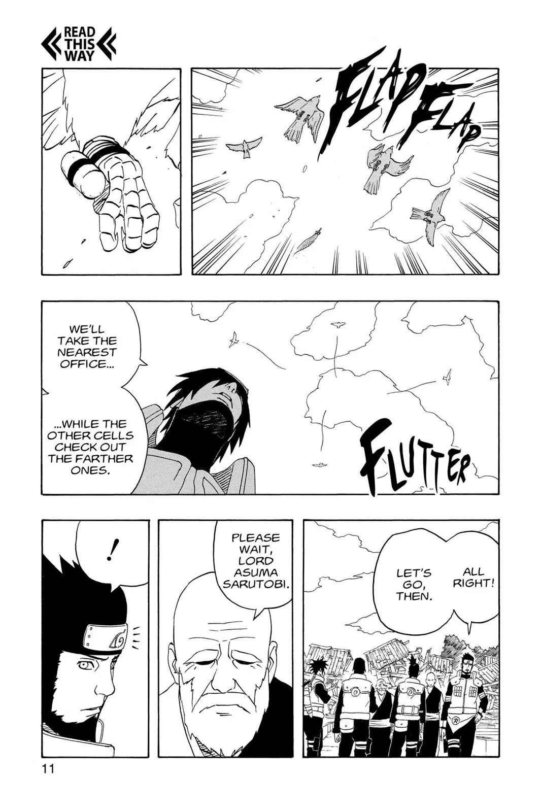 Read Naruto Manga Online