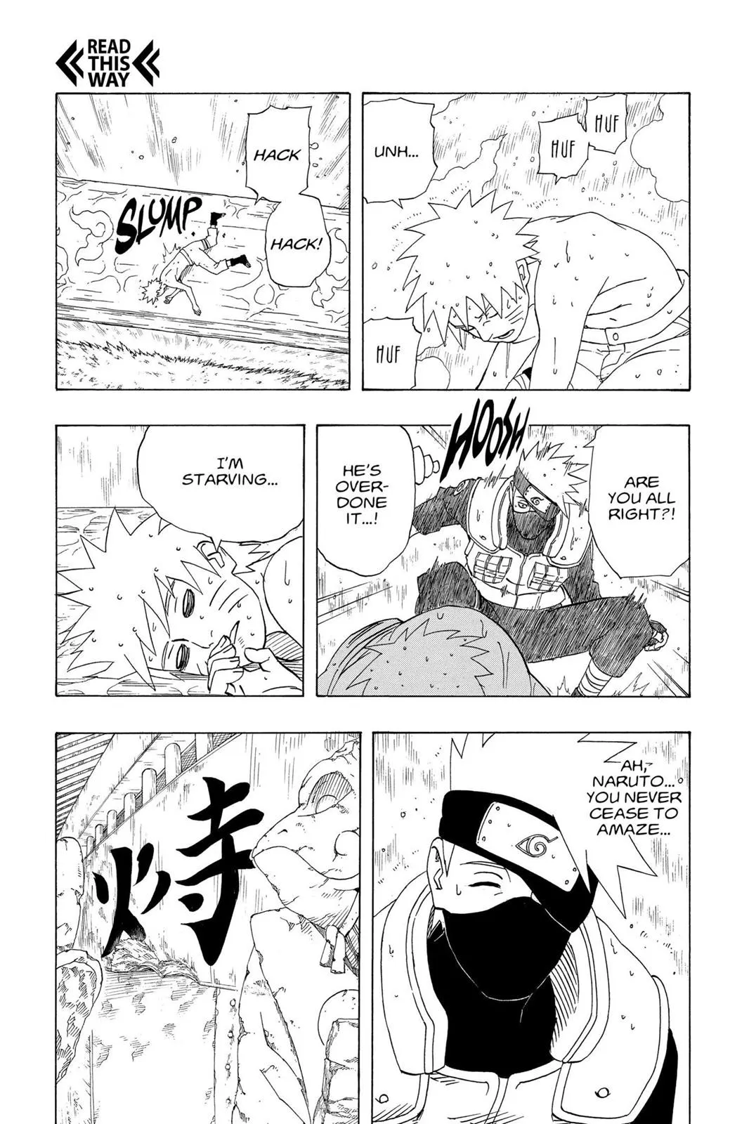 Read Naruto Manga Online