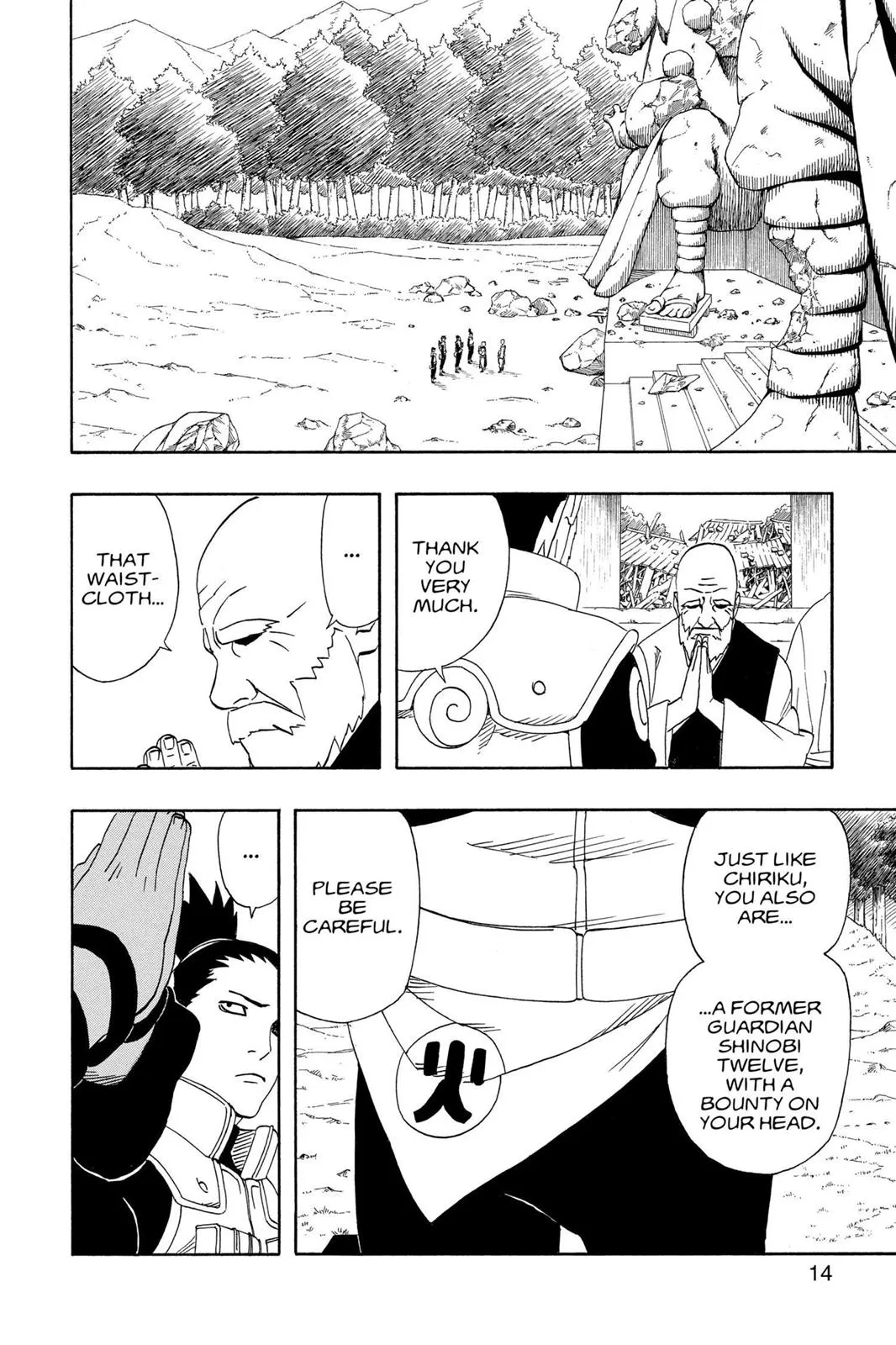 Read Naruto Manga Online