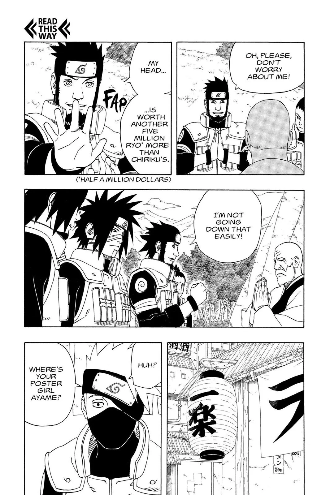 Read Naruto Manga Online