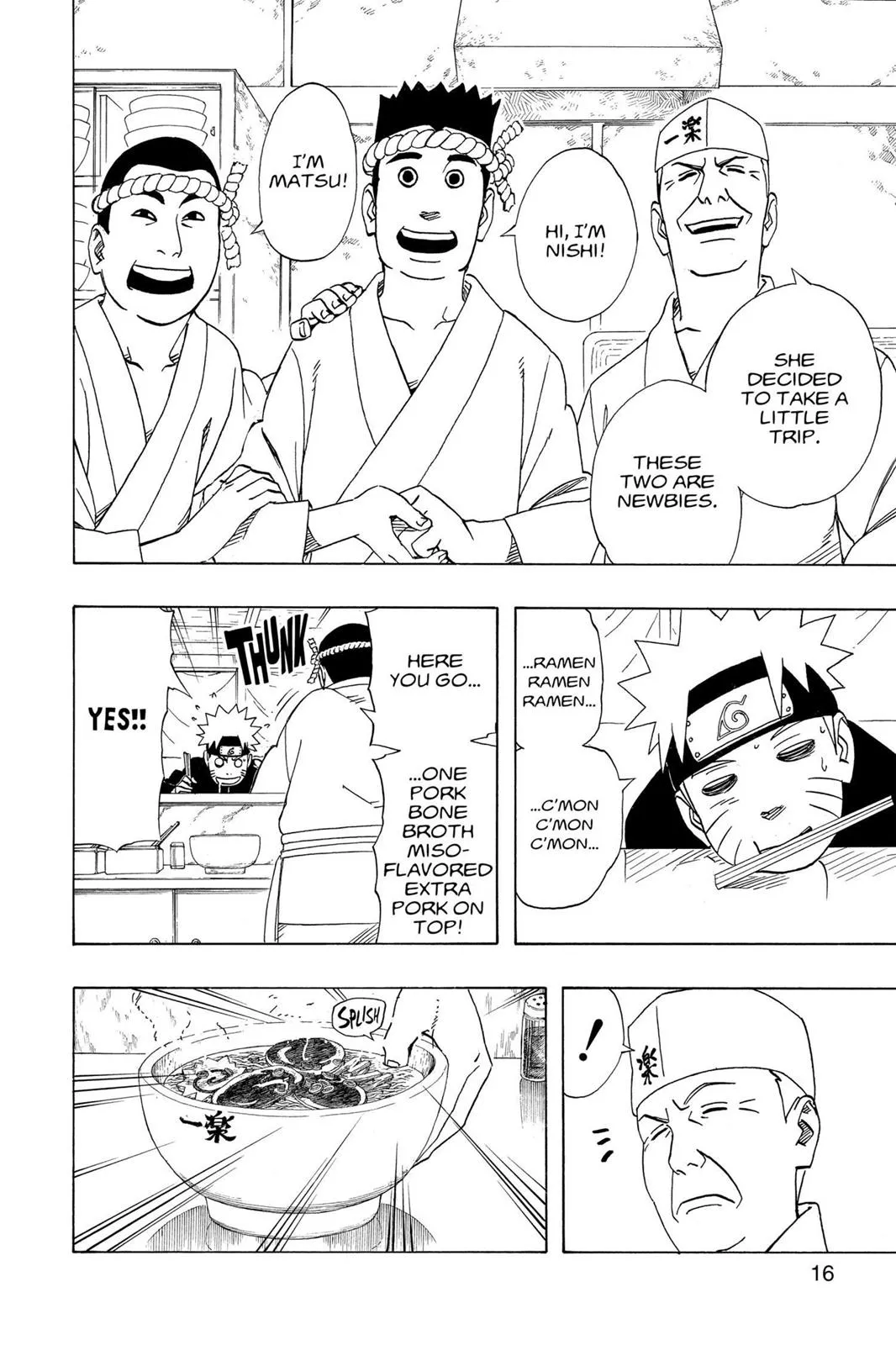Read Naruto Manga Online