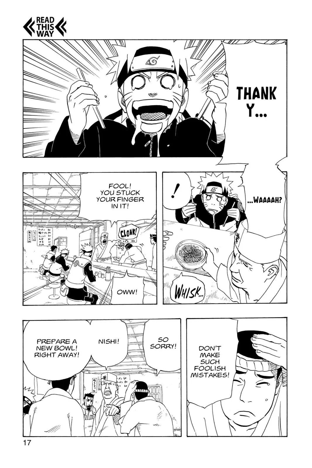 Read Naruto Manga Online