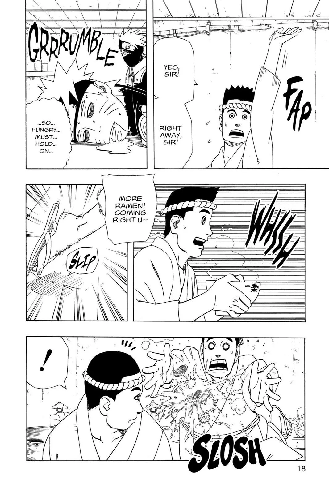 Read Naruto Manga Online