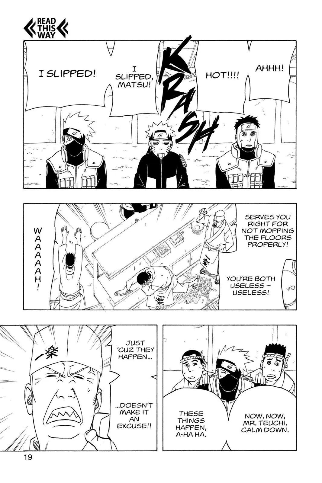 Read Naruto Manga Online