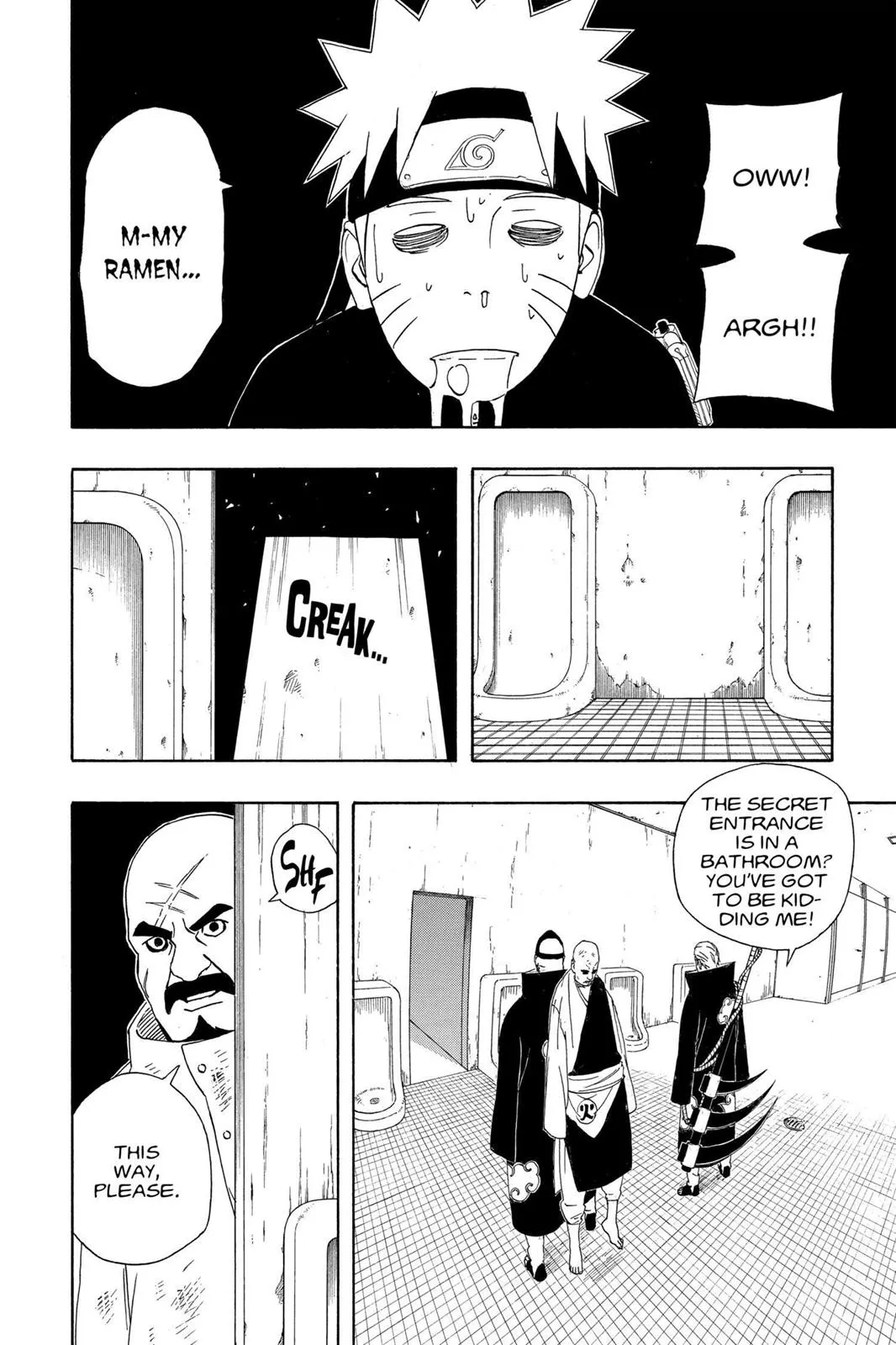 Read Naruto Manga Online