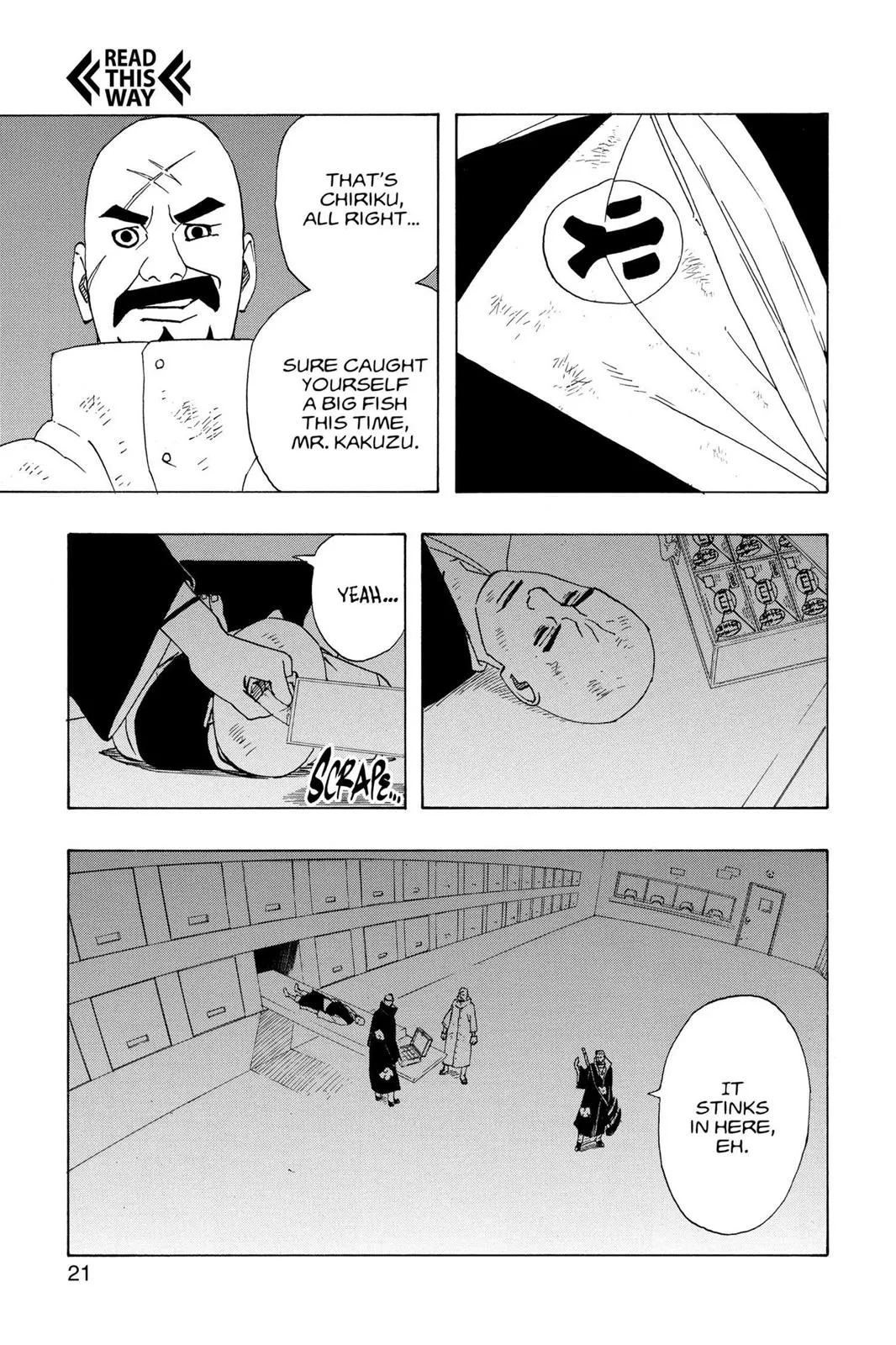 Read Naruto Manga Online