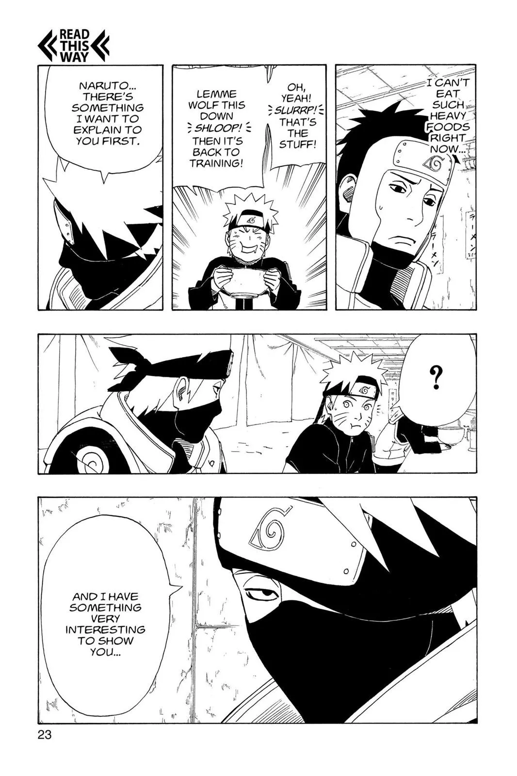 Read Naruto Manga Online