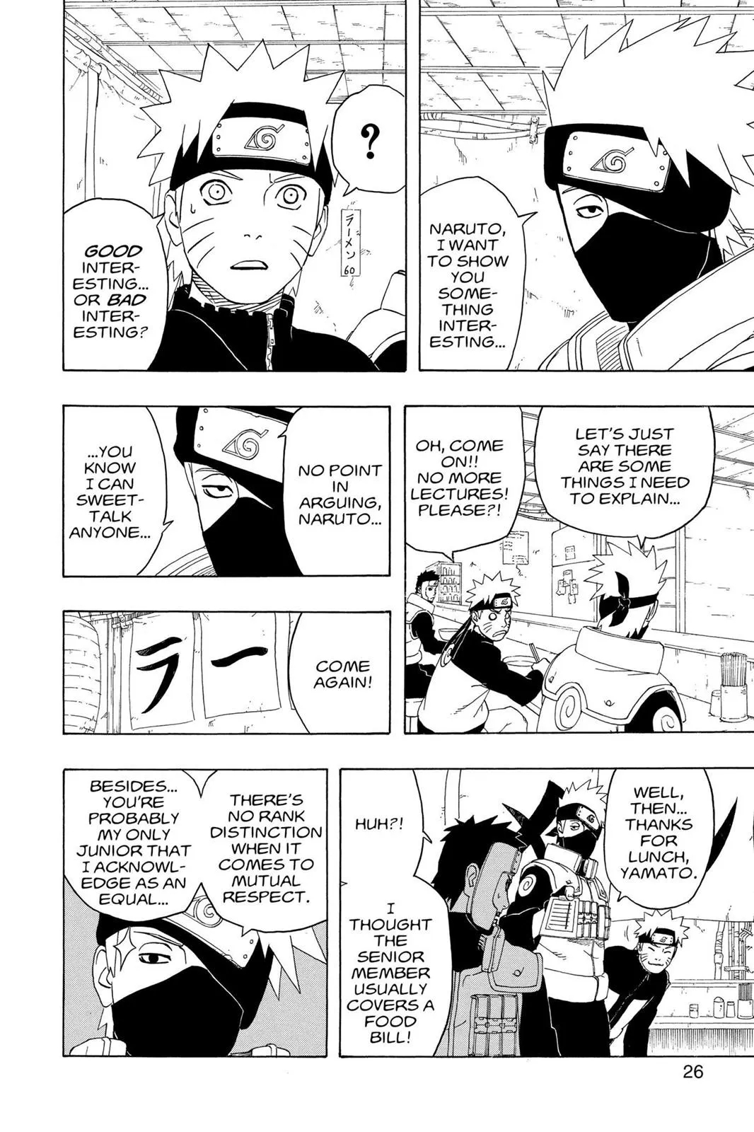Read Naruto Manga Online
