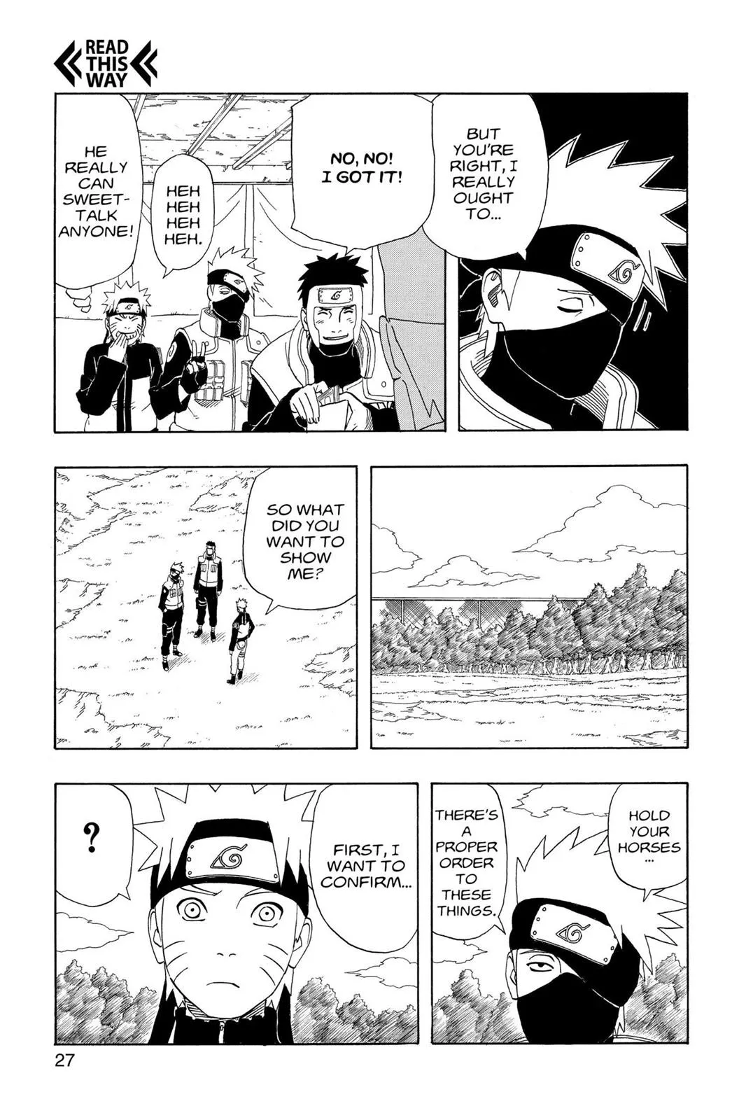 Read Naruto Manga Online