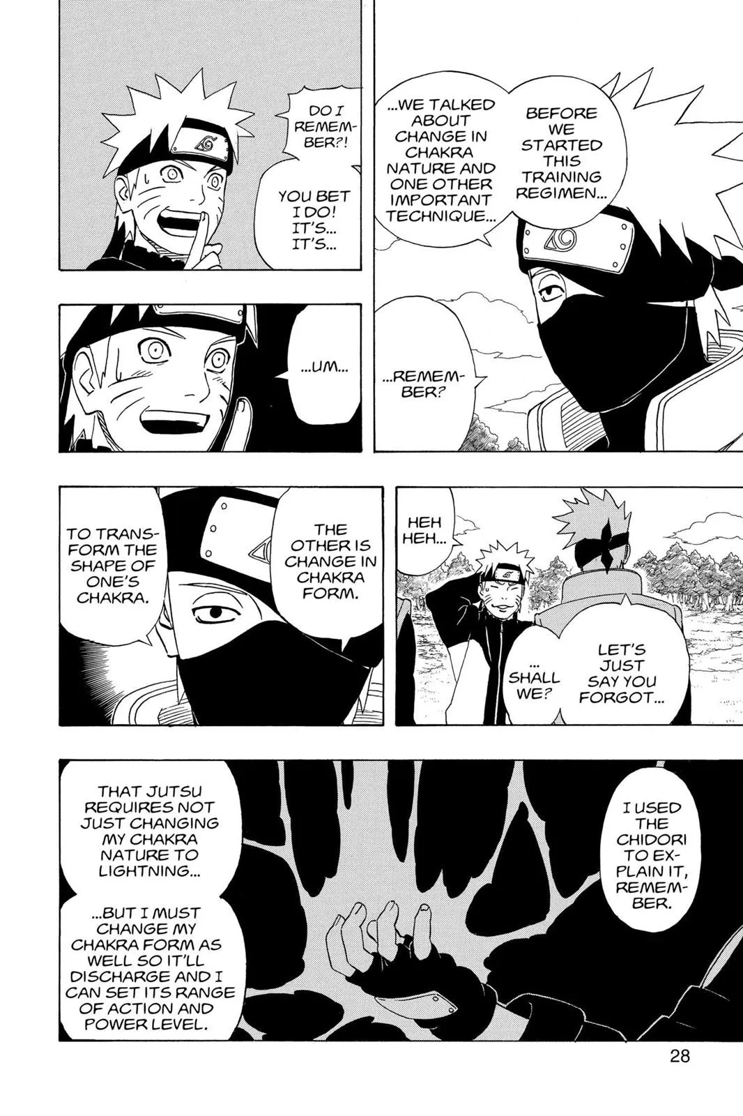 Read Naruto Manga Online