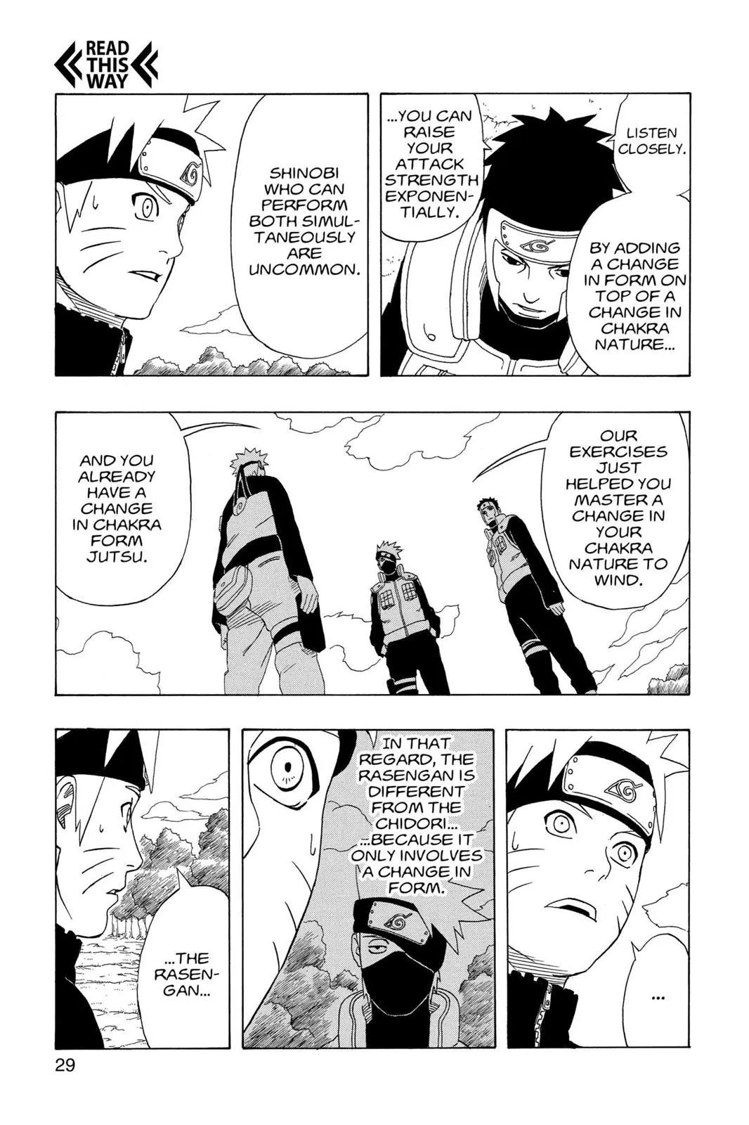 Read Naruto Manga Online