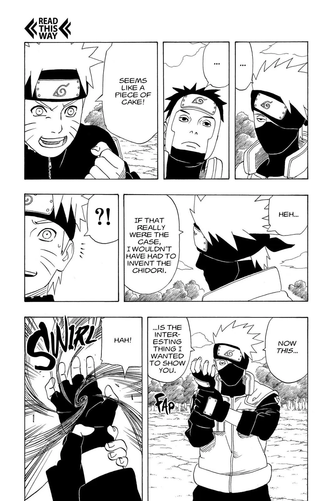 Read Naruto Manga Online