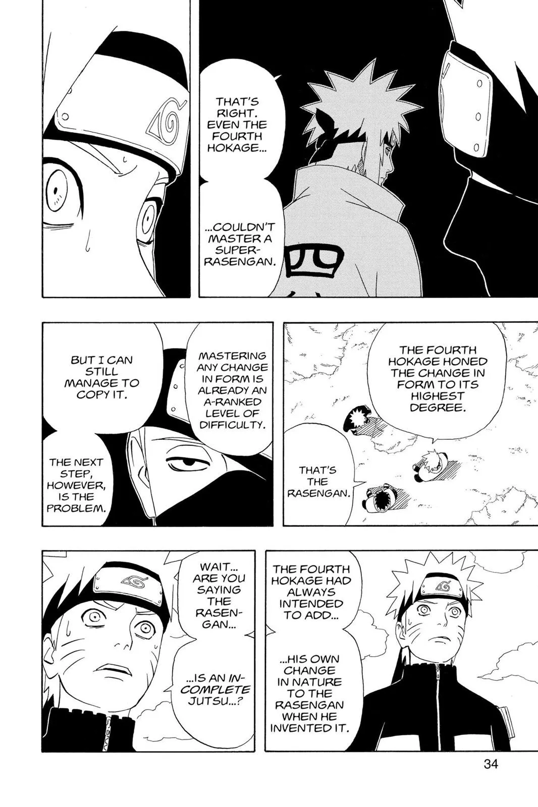Read Naruto Manga Online