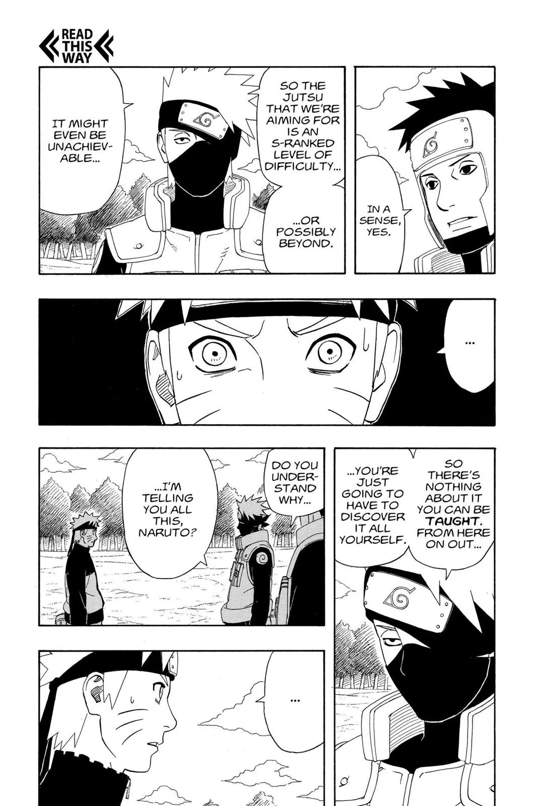 Read Naruto Manga Online
