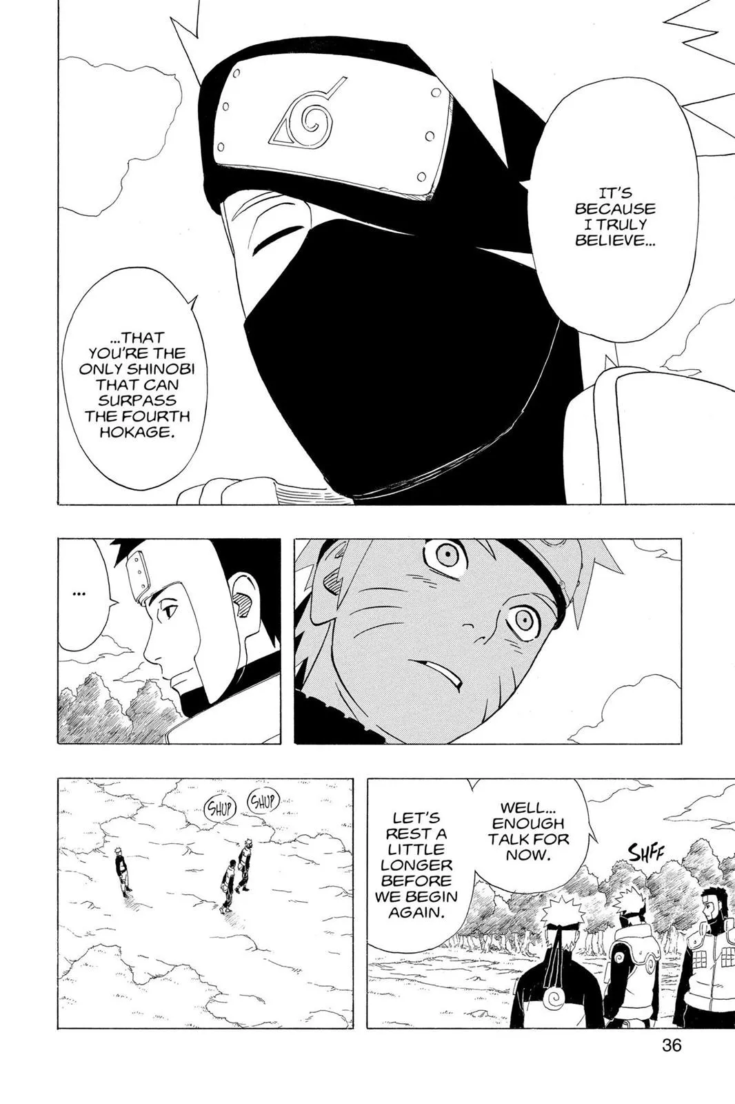 Read Naruto Manga Online