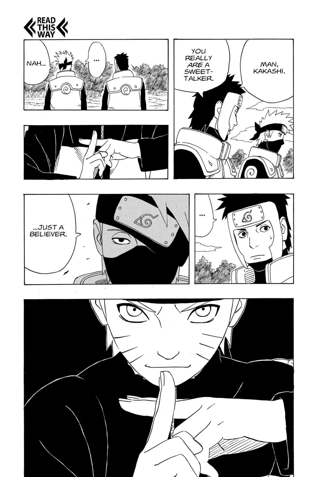 Read Naruto Manga Online
