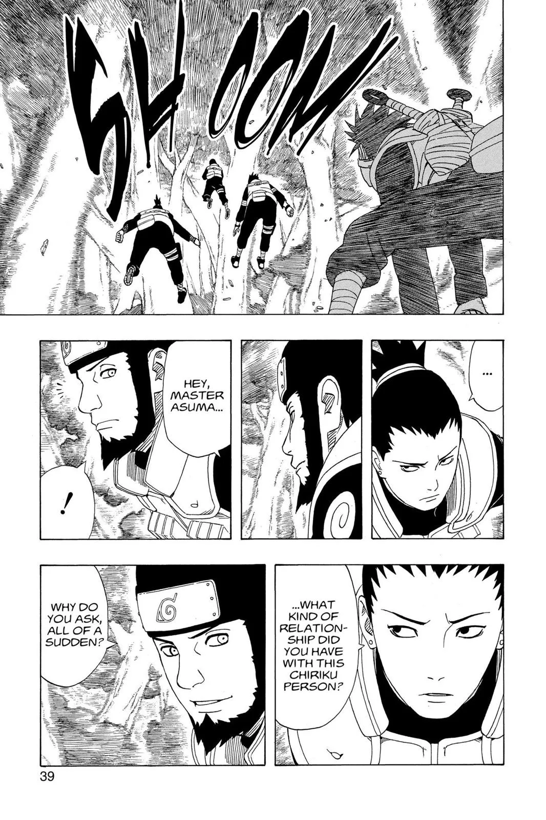 Read Naruto Manga Online