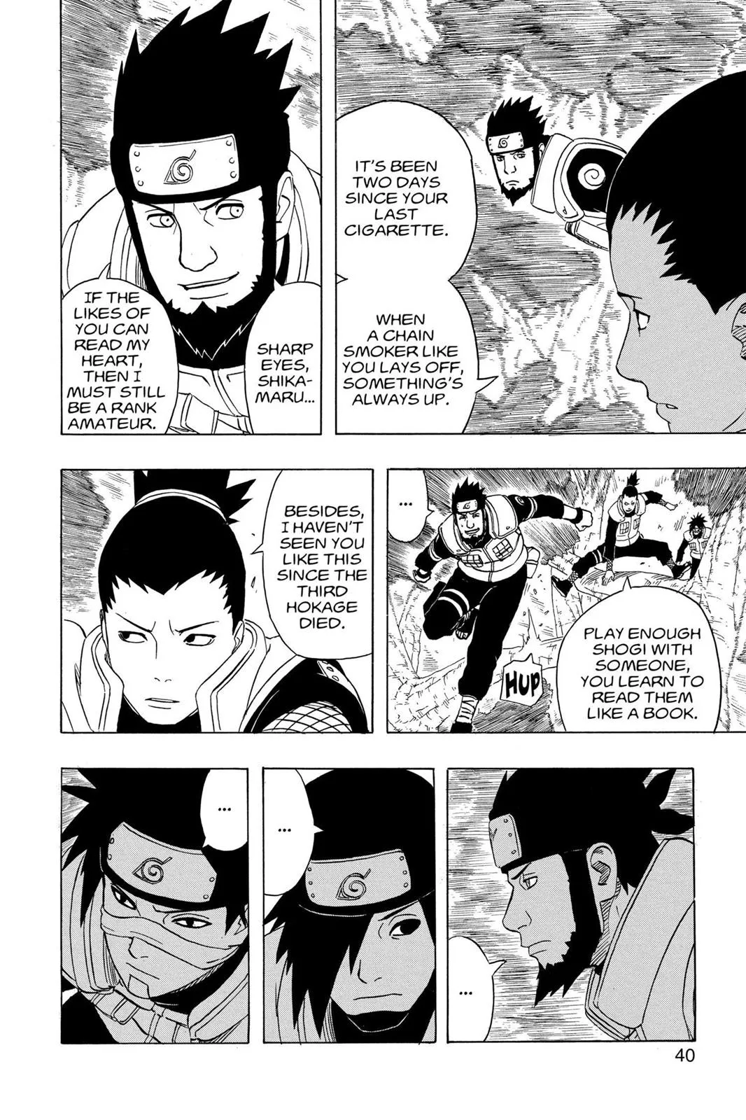 Read Naruto Manga Online