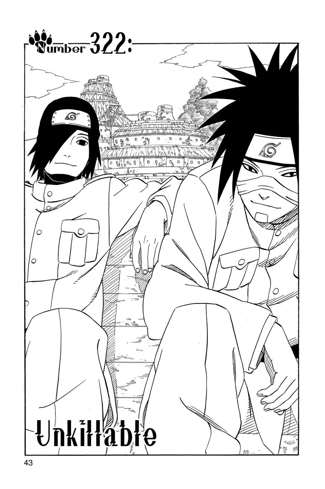 Read Naruto Manga Online