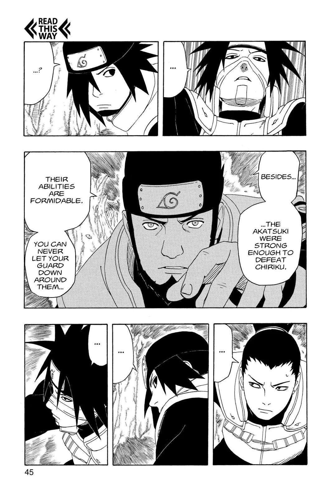 Read Naruto Manga Online