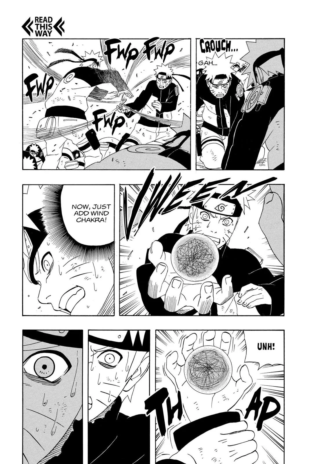 Read Naruto Manga Online