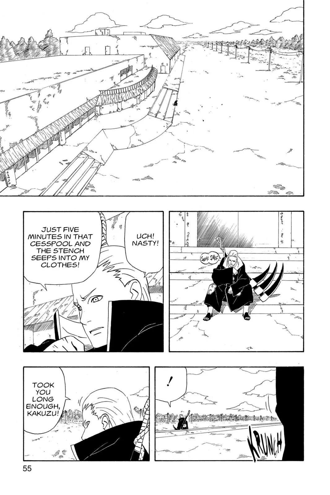 Read Naruto Manga Online