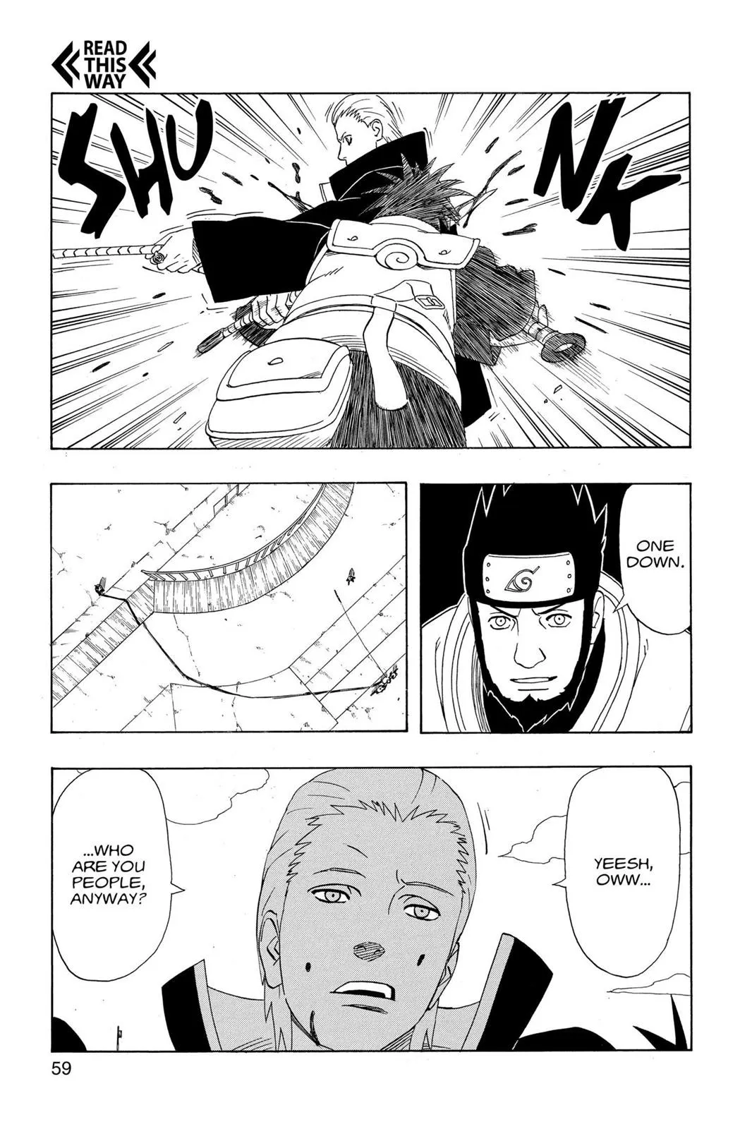 Read Naruto Manga Online