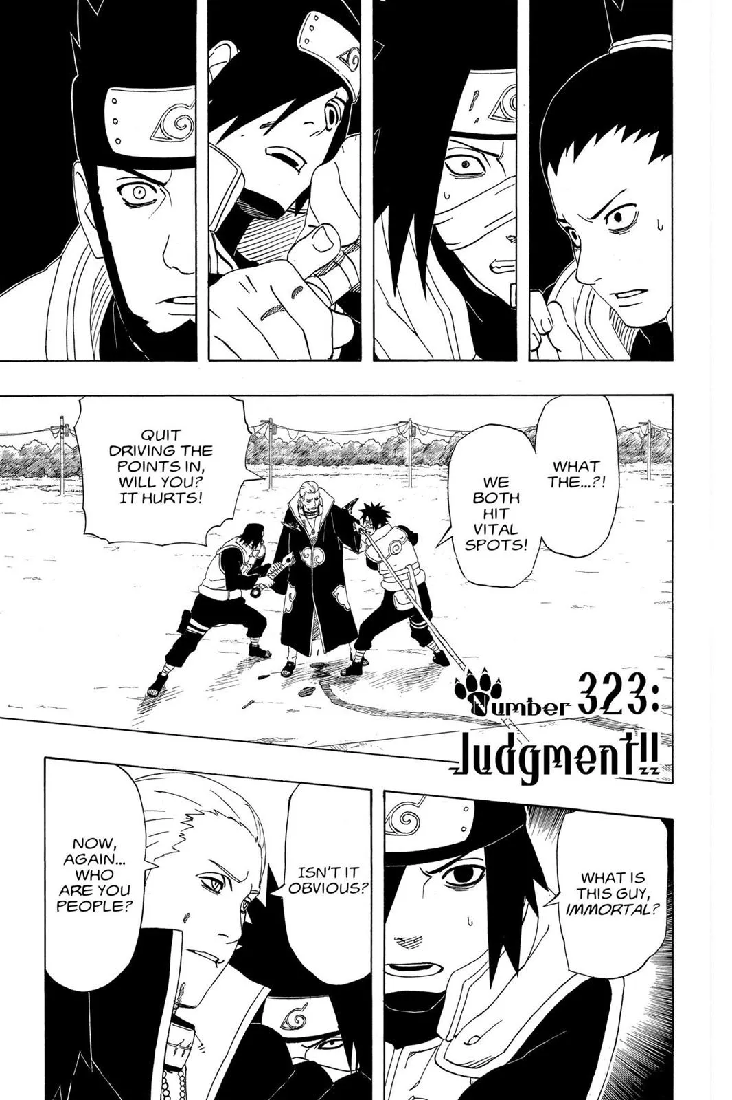 Read Naruto Manga Online