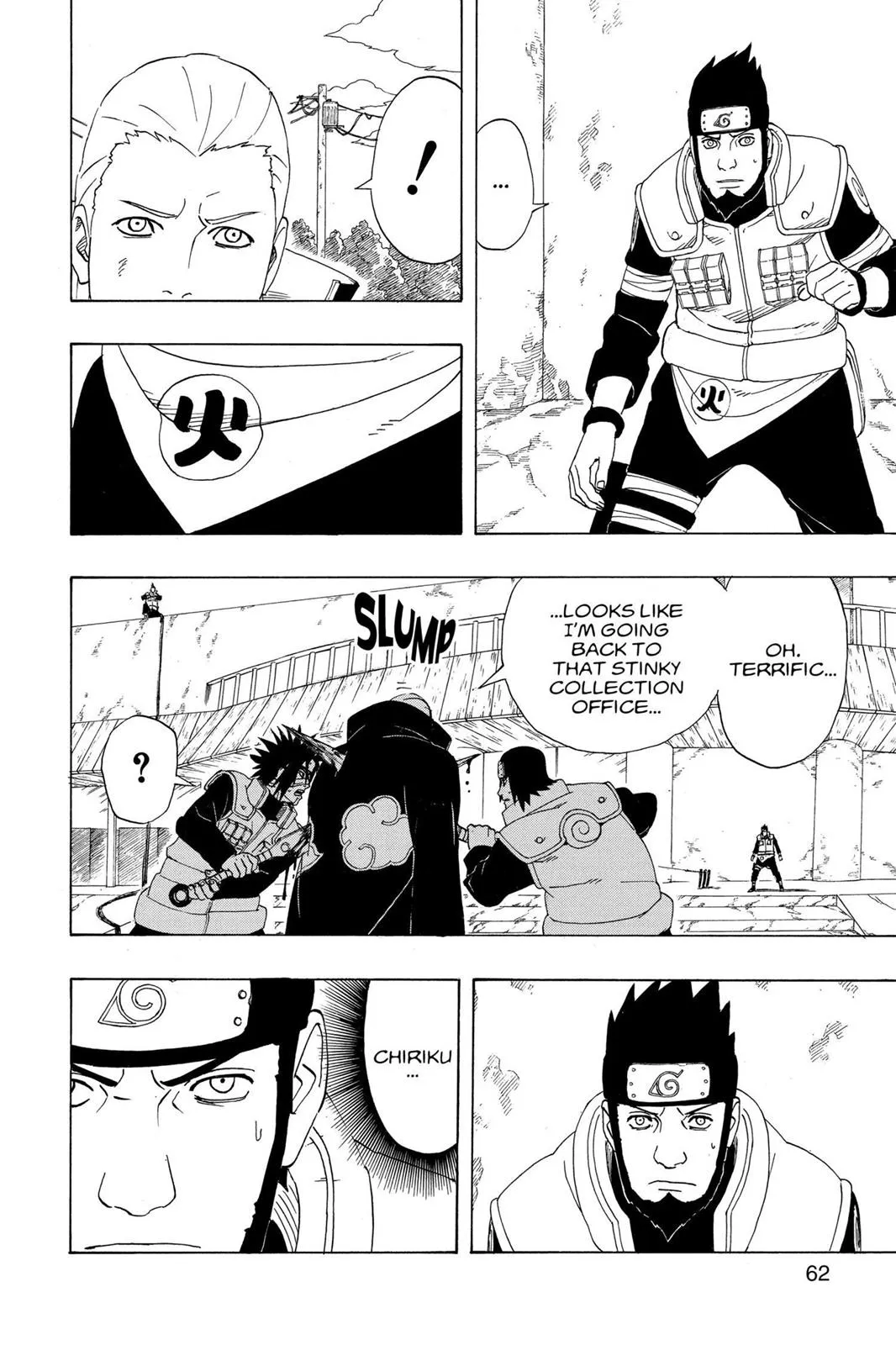Read Naruto Manga Online