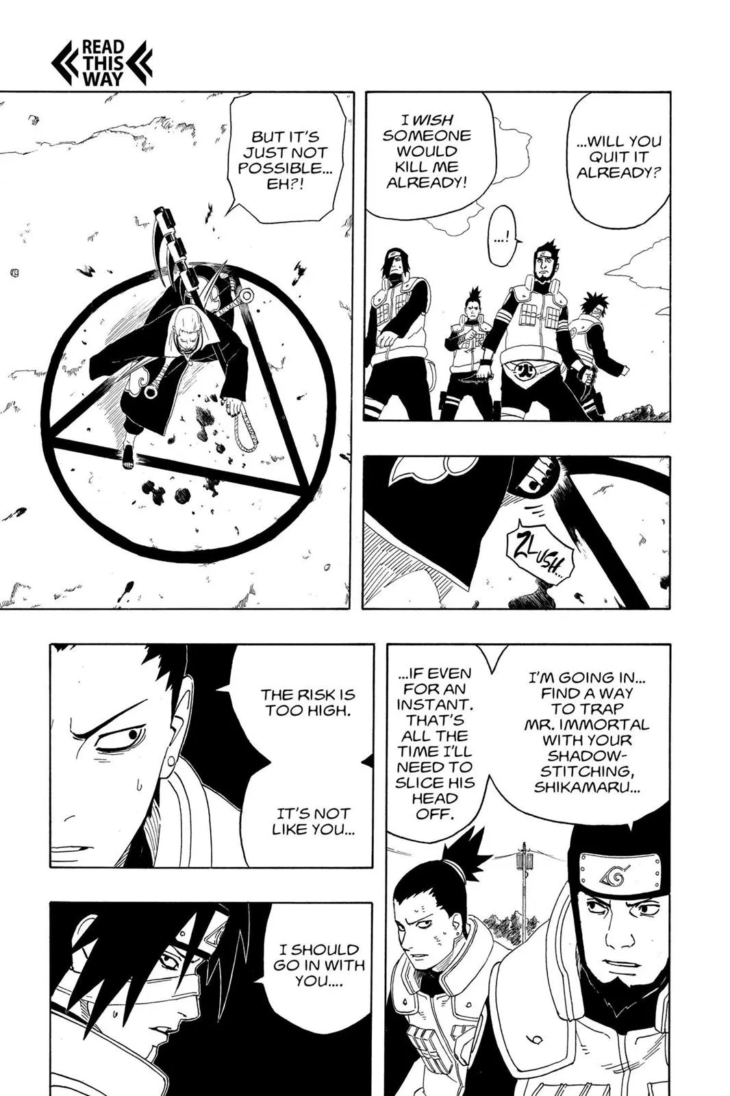 Read Naruto Manga Online