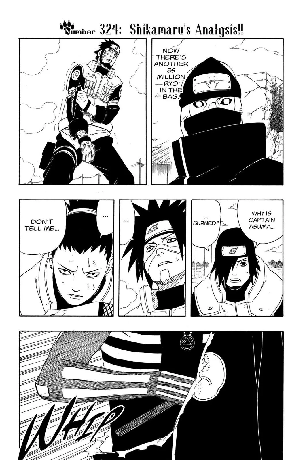 Read Naruto Manga Online