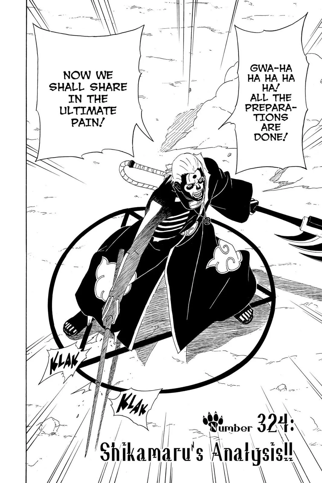 Read Naruto Manga Online