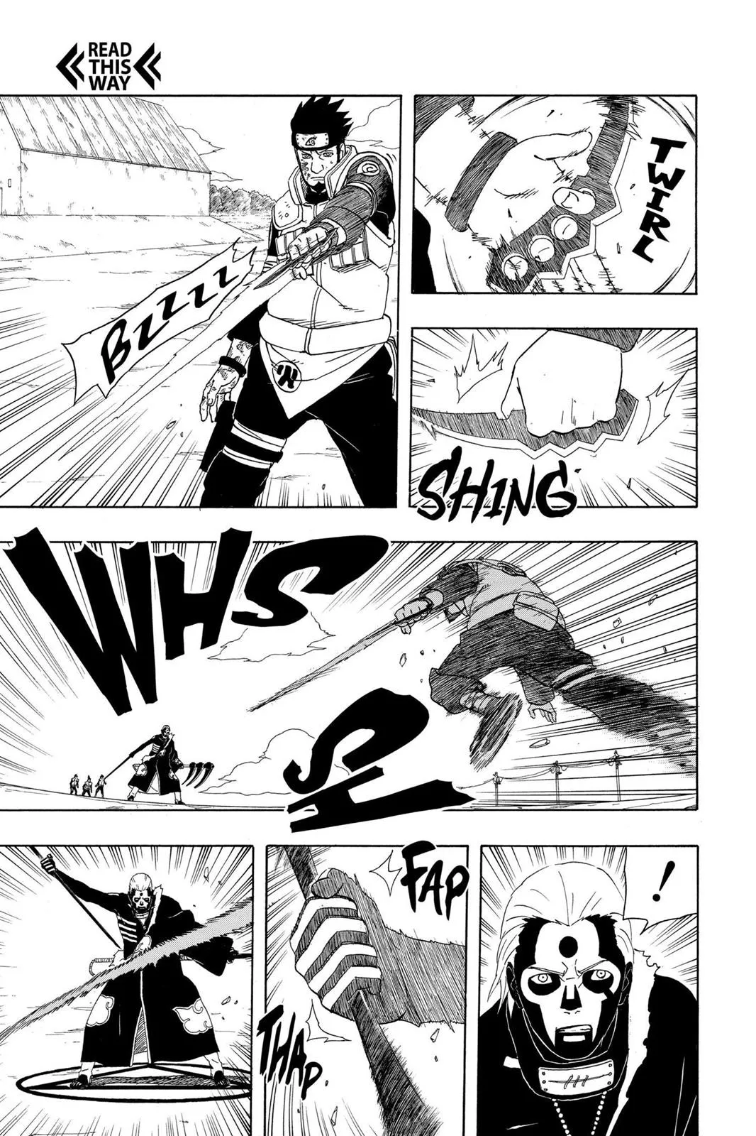 Read Naruto Manga Online