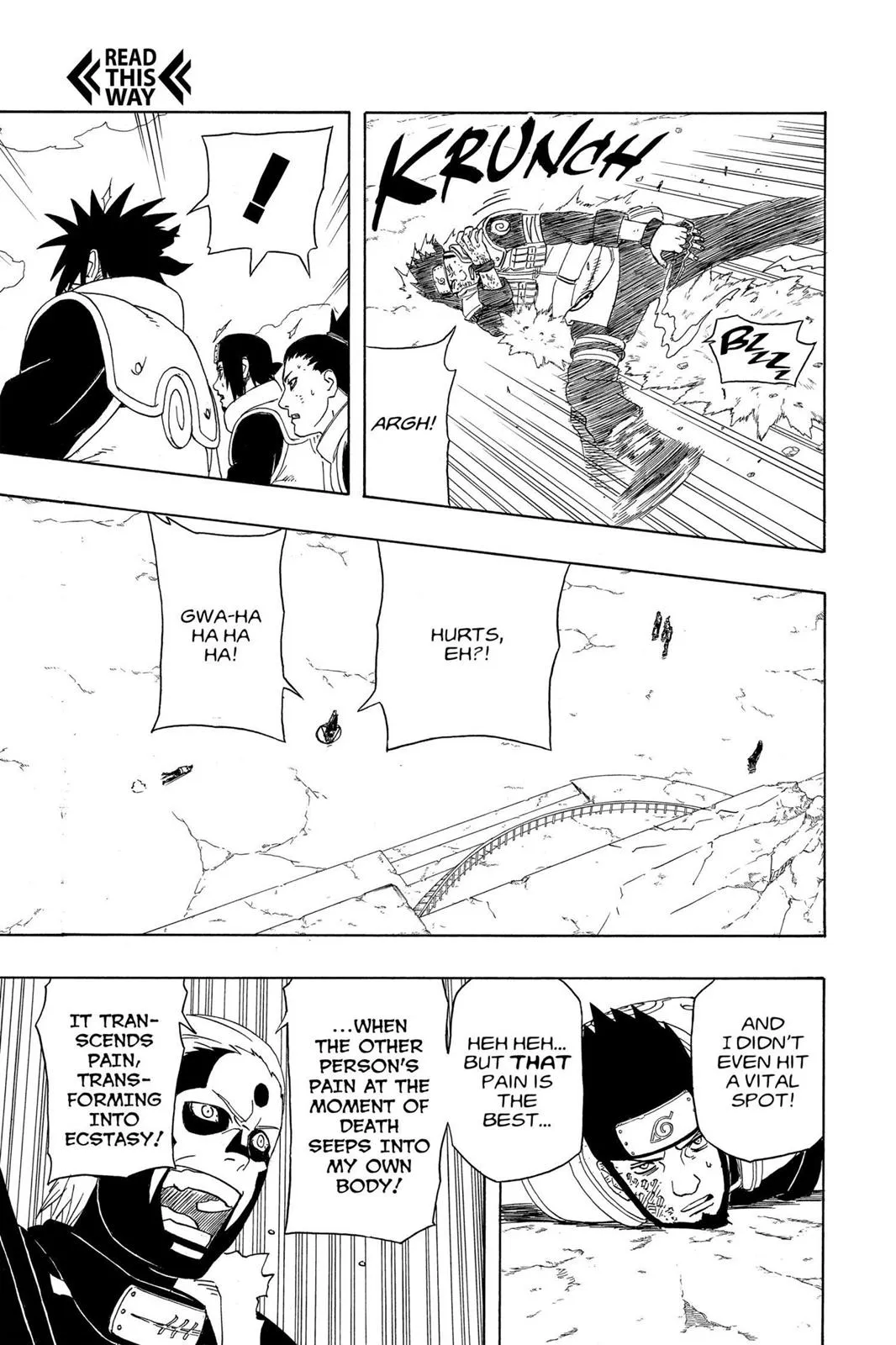 Read Naruto Manga Online