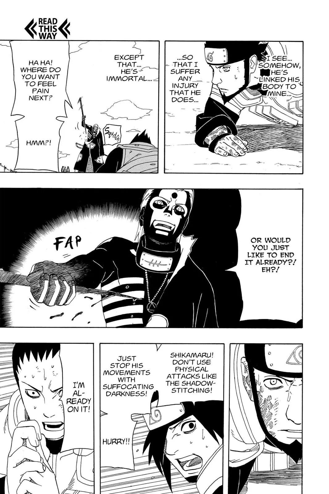 Read Naruto Manga Online