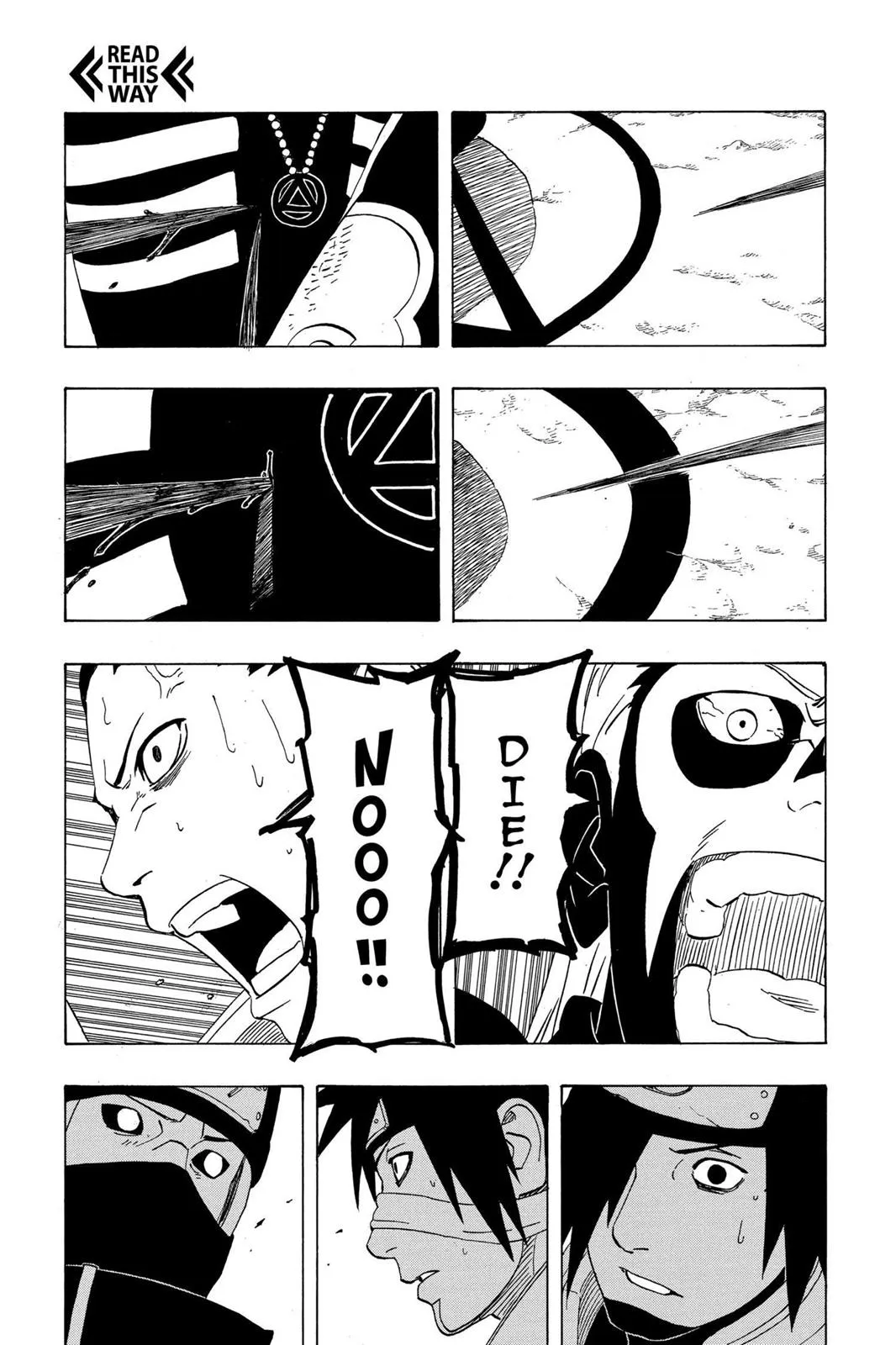 Read Naruto Manga Online