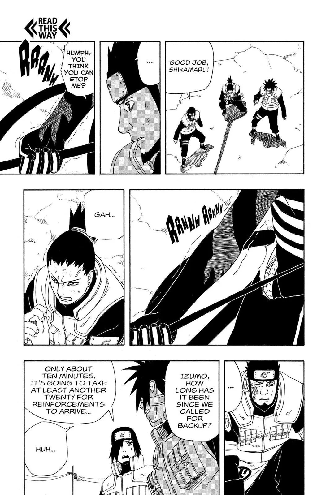Read Naruto Manga Online