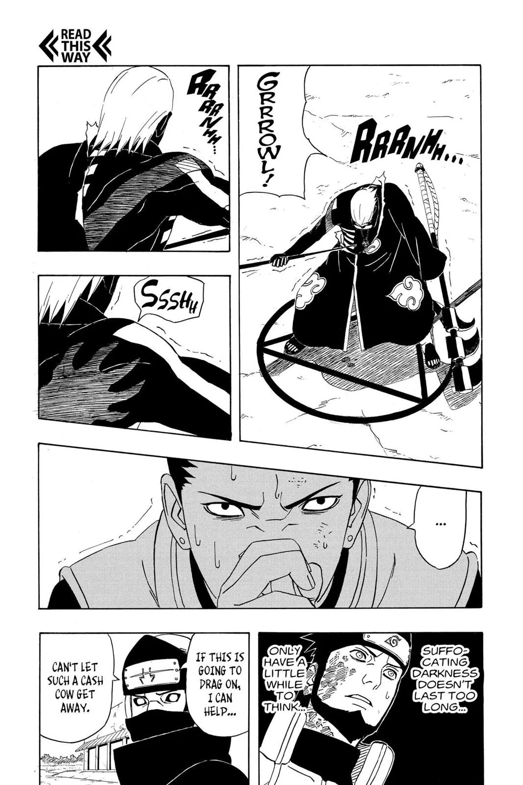 Read Naruto Manga Online