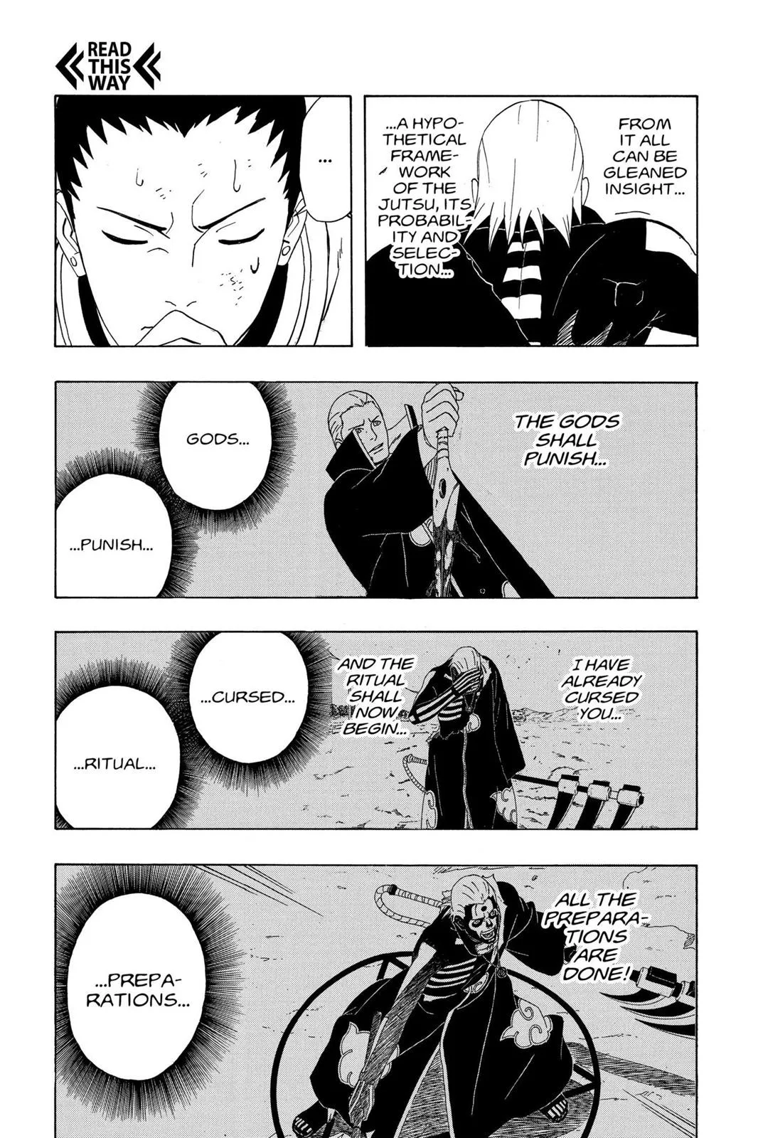 Read Naruto Manga Online