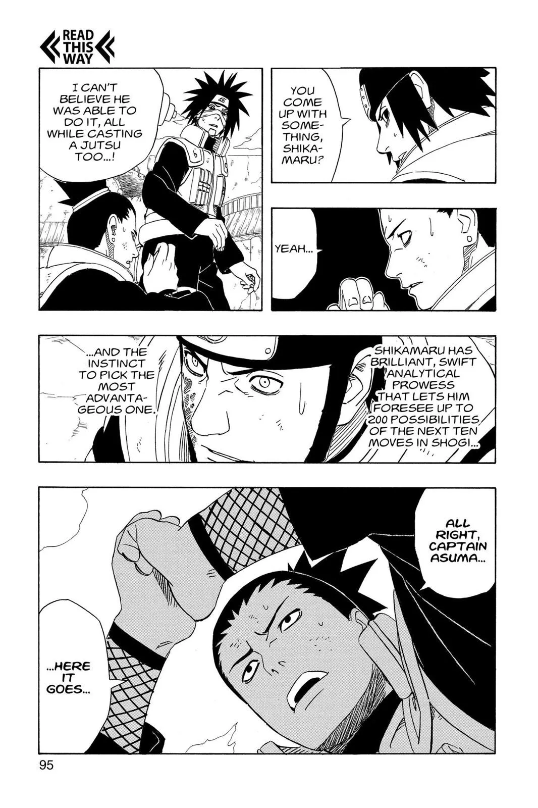 Read Naruto Manga Online