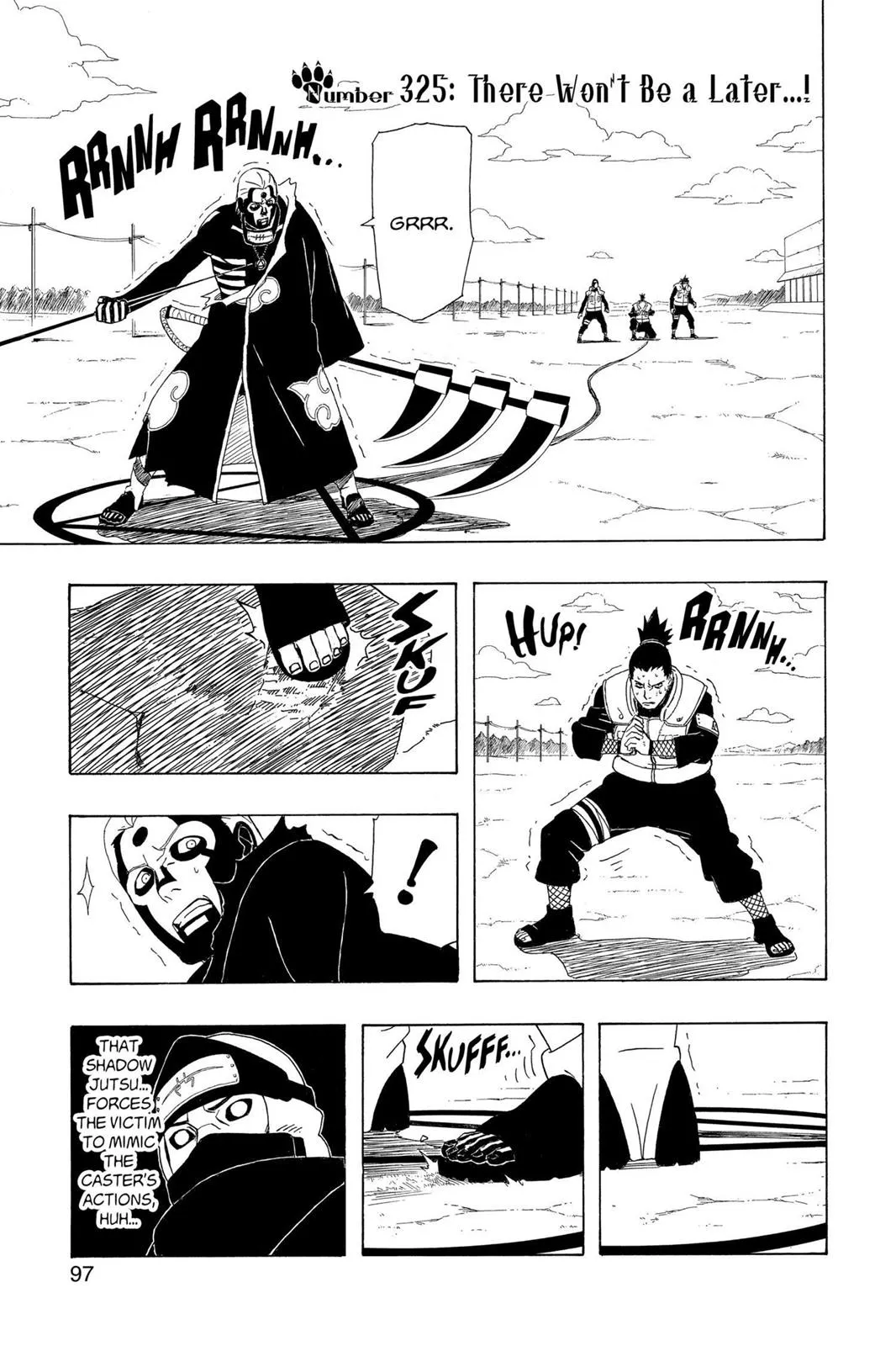 Read Naruto Manga Online
