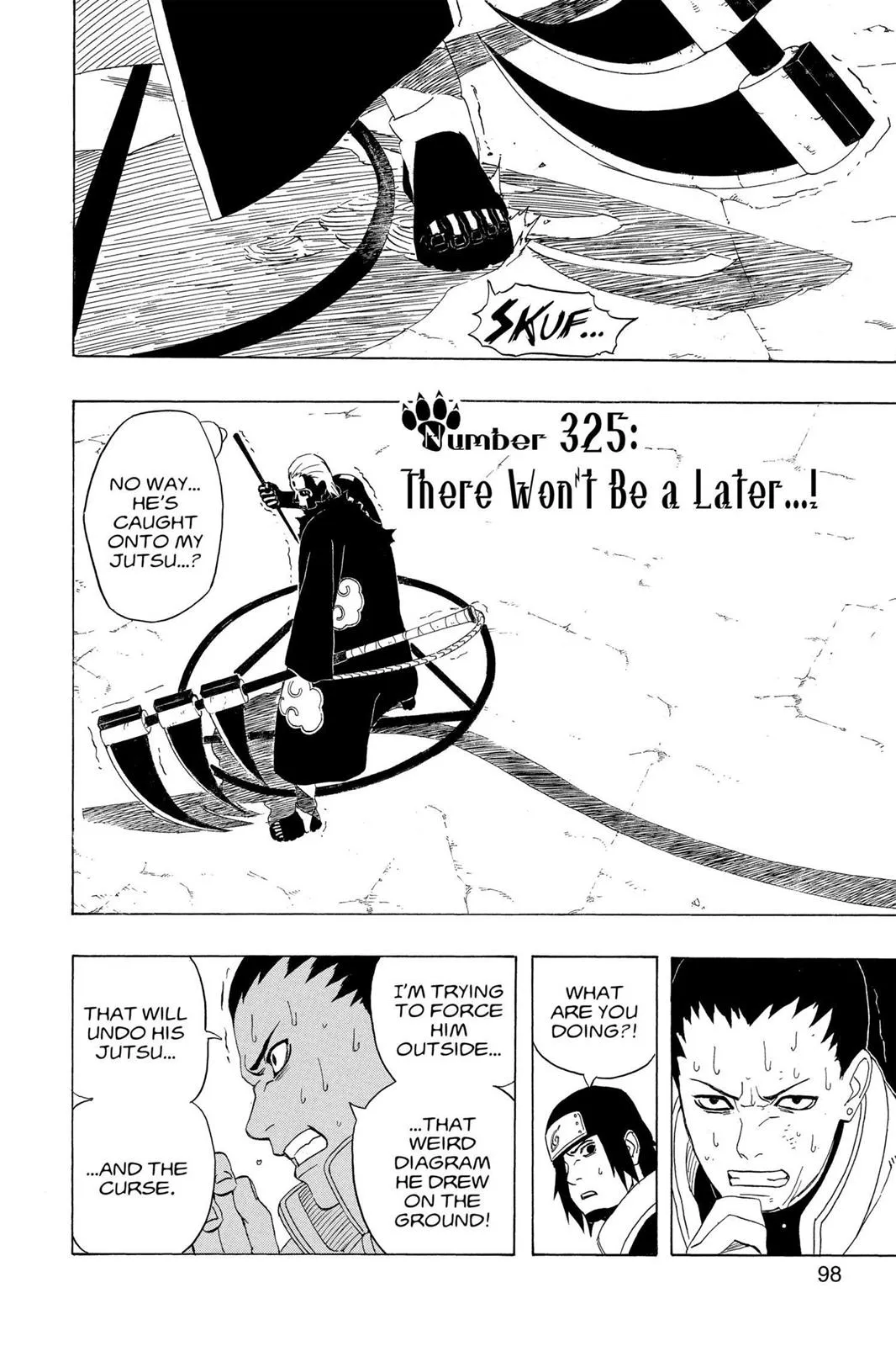 Read Naruto Manga Online