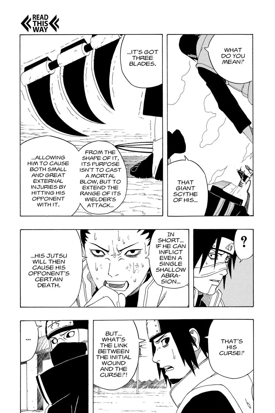 Read Naruto Manga Online